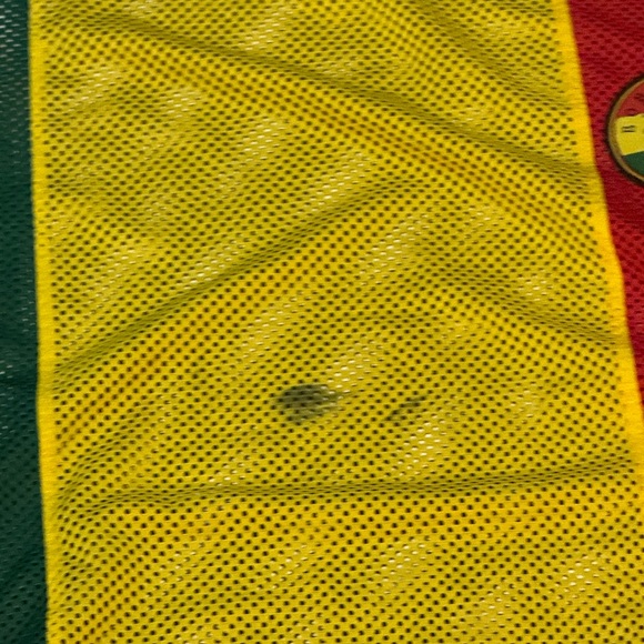 Multicolor Bob Marley Sleeveless Mesh Jersey - Picture 3 of 7